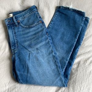 Madewell jeans